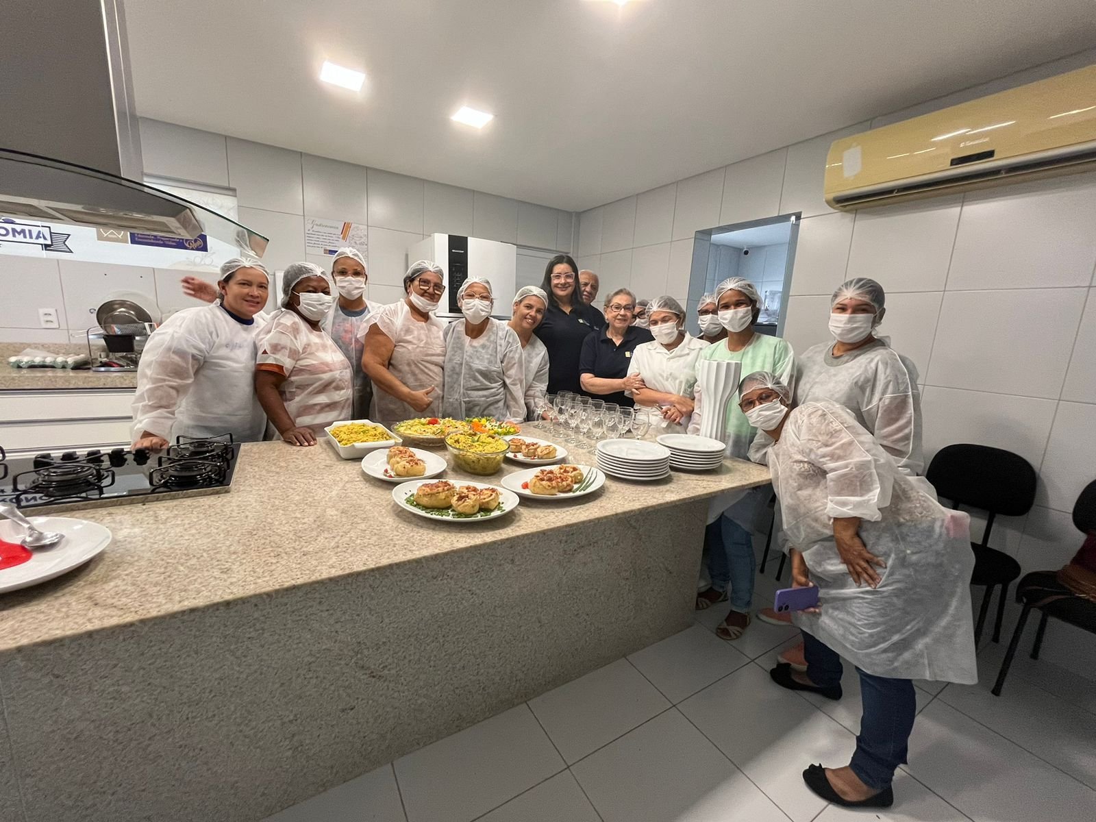 Leia mais sobre o artigo Hoje iniciamos o curso de Comidas Regionais em parceria com o SENAR, aqui na Fundação Nilo Coelho! 🍲✨