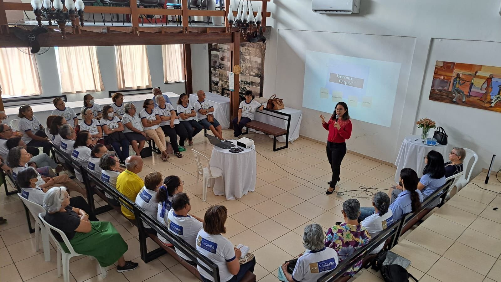 Leia mais sobre o artigo Ontem, demos início à Semana do Idoso na Fundação Nilo Coelho com uma manhã especial e muito produtiva!