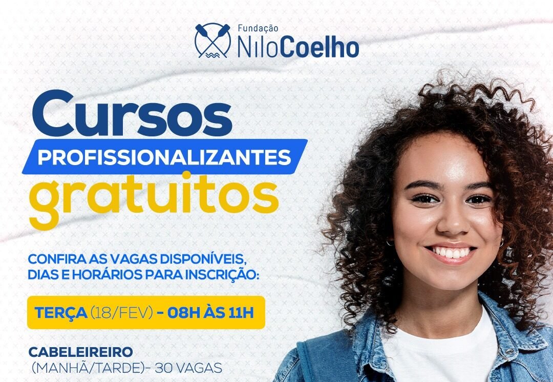 Leia mais sobre o artigo A Fundação Nilo Coelho abre inscrições para diversas oportunidades de profissionalização. Confira as datas, horários e requisitos para garantir sua vaga!