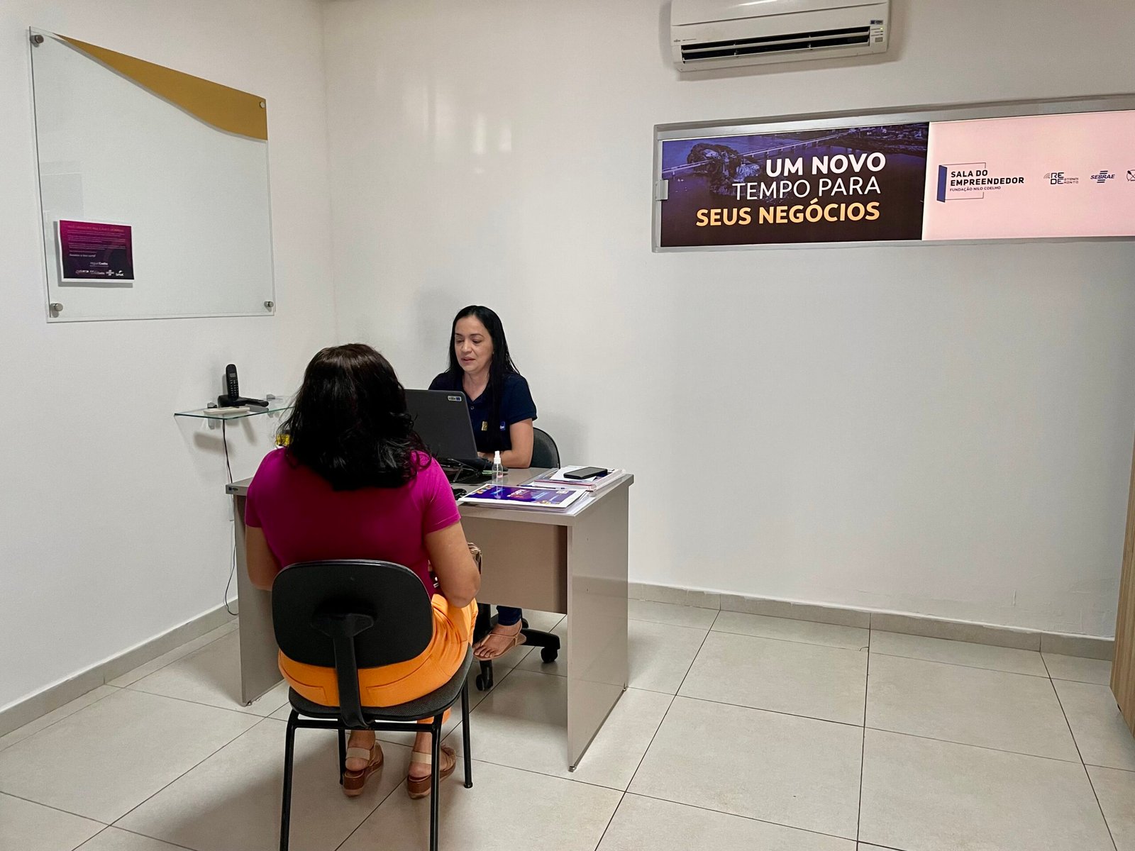 Leia mais sobre o artigo Sala do Empreendedor que funciona na Fundação Nilo Coelho, em parceria com Sebrae, é mais um ponto de apoio ao pequeno empreendedor em Petrolina