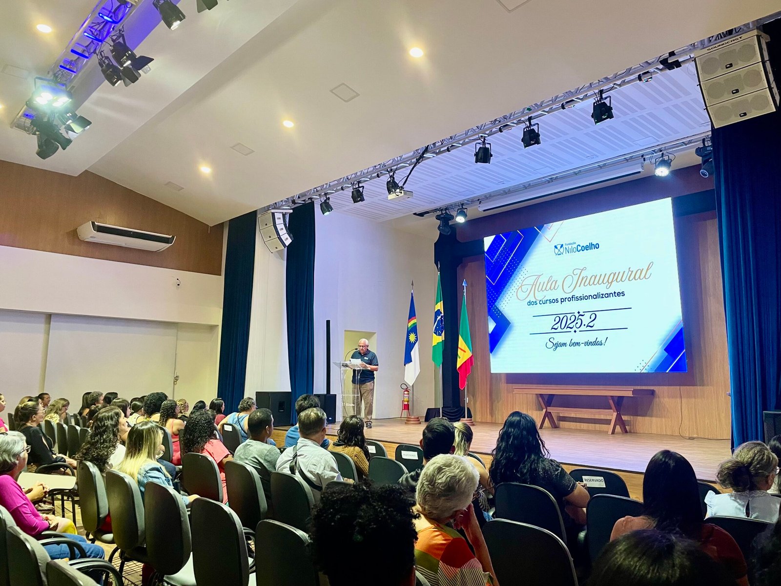 Leia mais sobre o artigo Fundação realiza aula inaugural de cursos profissionalizantes gratuitos que serão oferecidos no segundo semestre
