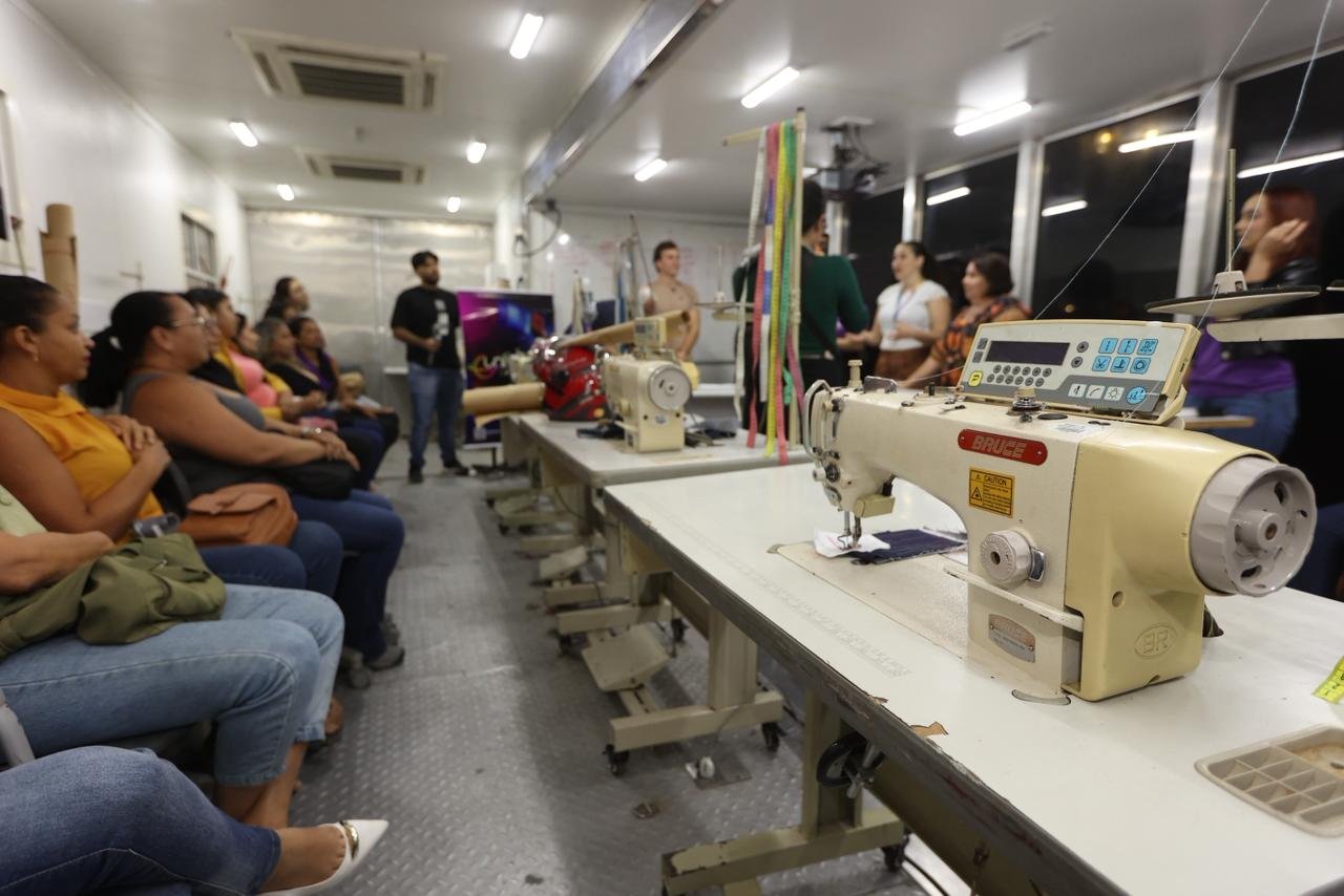 Leia mais sobre o artigo Curso de Modelagem e Costura Industrial, em parceria com Sebrae e Senai, vai beneficiar 50 mulheres