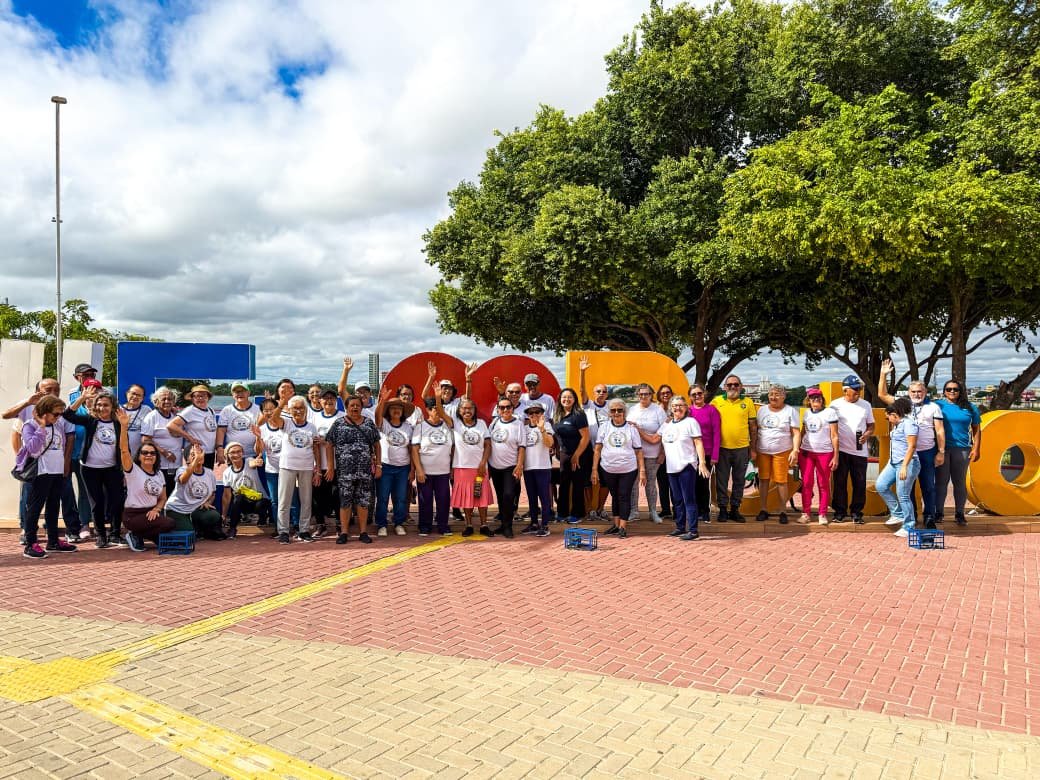 Leia mais sobre o artigo Idosos do projeto Viva Feliz relatam como as atividades transformam o cotidiano e mostram o que é envelhecer com plenitude